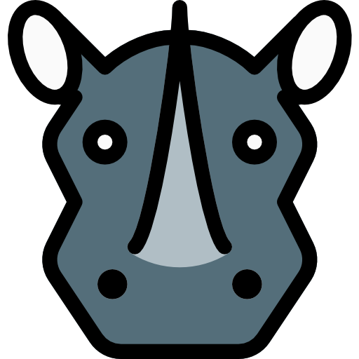 Носорог бесплатно иконка