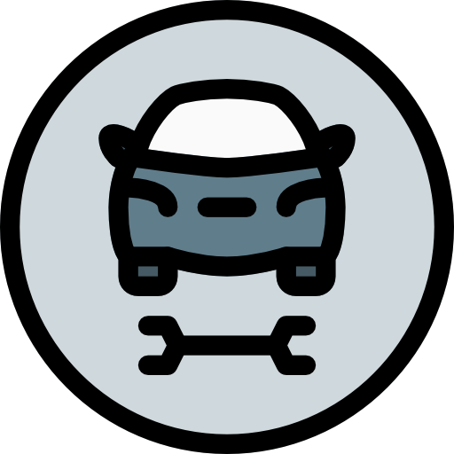 차 수리 무료 아이콘