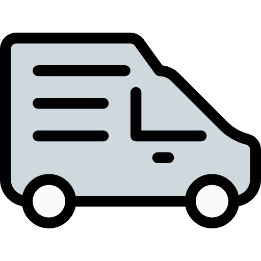 배달 트럭 무료 아이콘