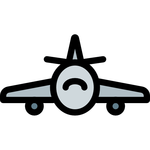 비행기 무료 아이콘