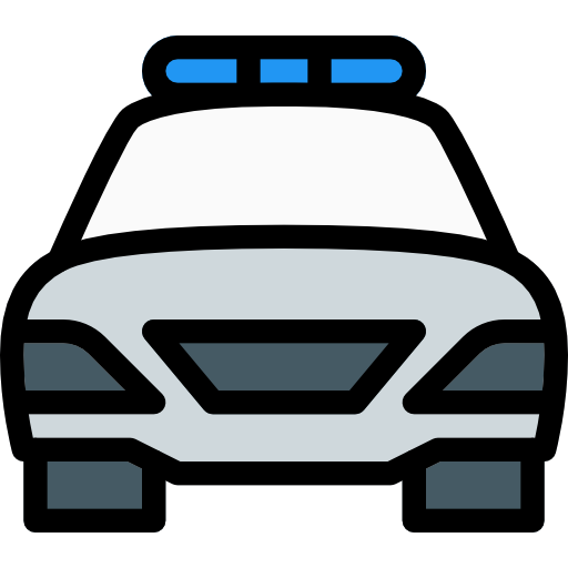 Free Icon | Police car