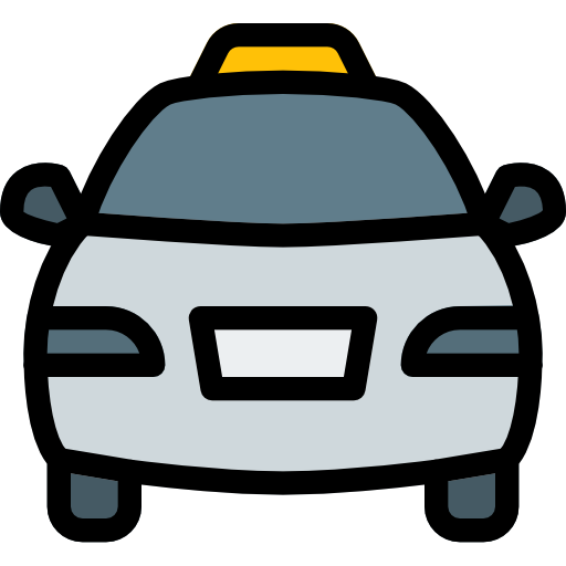 택시 무료 아이콘