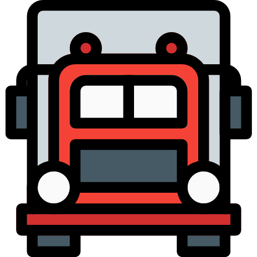 트럭 무료 아이콘