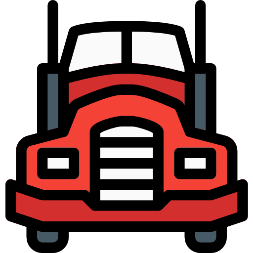 트럭 무료 아이콘