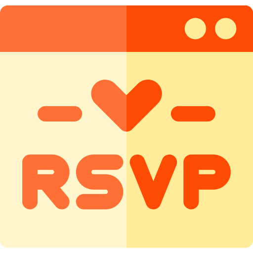 rsvp icono gratis