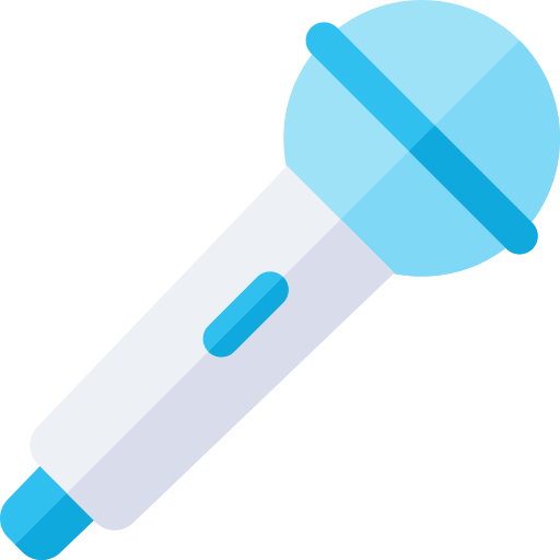 마이크로폰 무료 아이콘