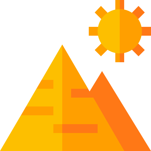 Pyramid free icon Pyramid free icon