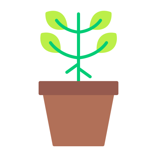 planta icono gratis