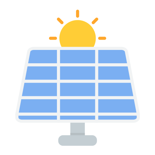 Solar panel - Free ecology and environment icons