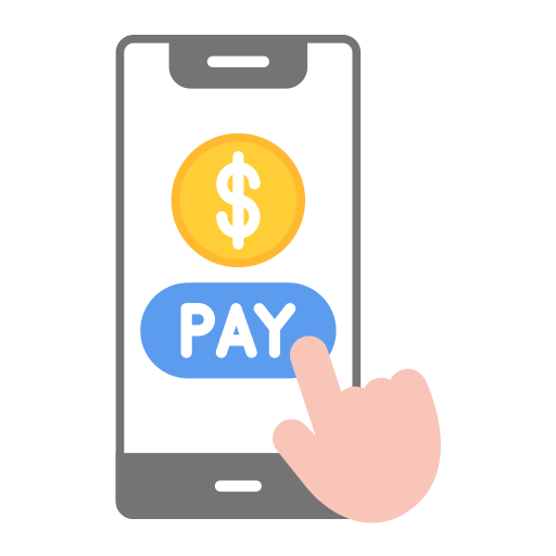 Online payment free icon
