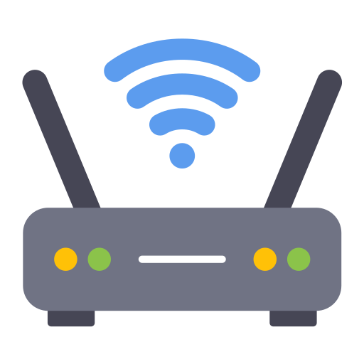 router de wifi icono gratis