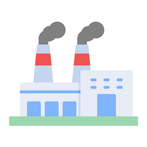 Industry - Free buildings icons