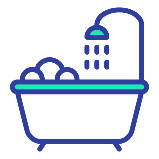 욕조 무료 아이콘 욕조 무료 아이콘