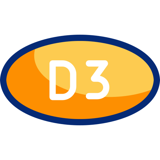 vitamina d3 icono gratis