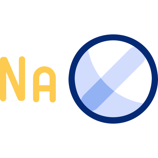 sodio icono gratis