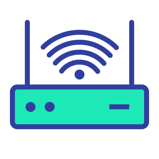 router de wifi icono gratis