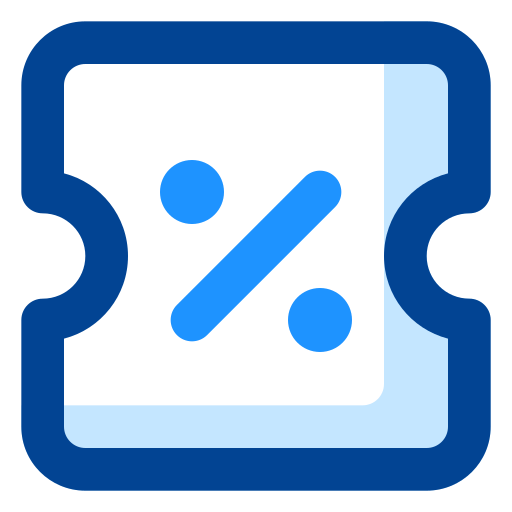 Купон бесплатно иконка