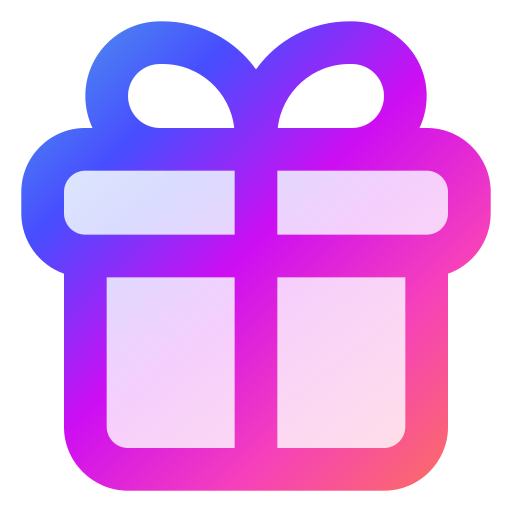Подарок бесплатно иконка