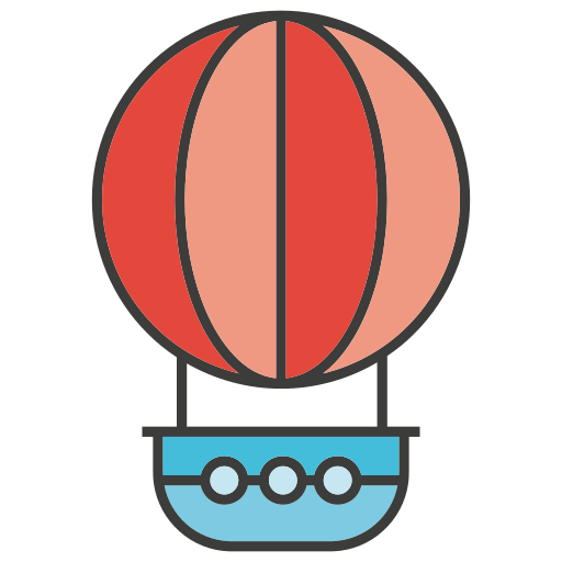 Balloon free icon