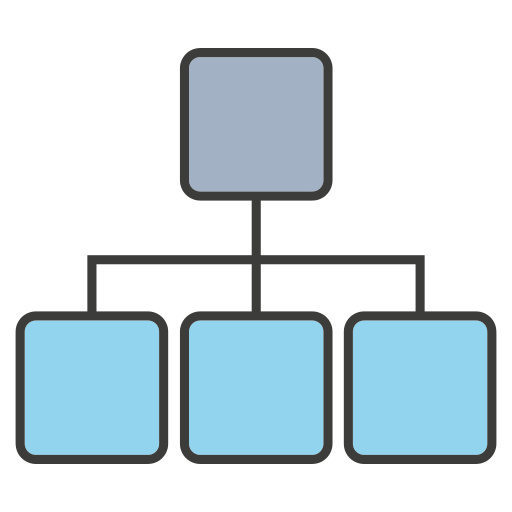 Chart free icon