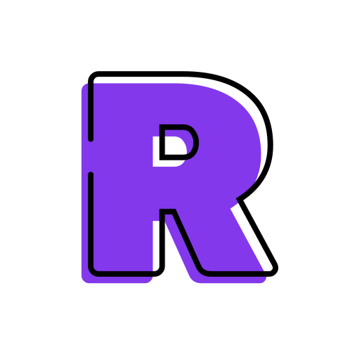 letra r grátis ícone letra r grátis ícone