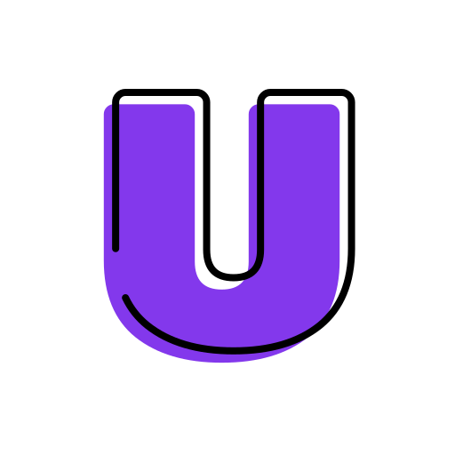 Letter u - Free education icons