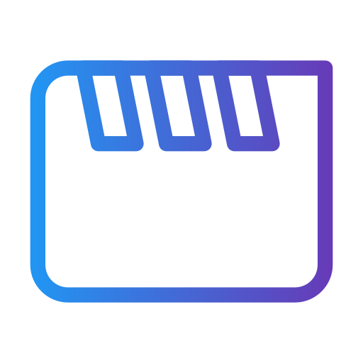 película icono gratis