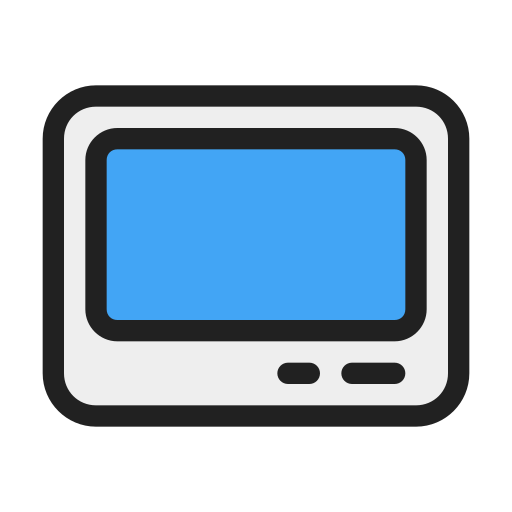 televisor icono gratis