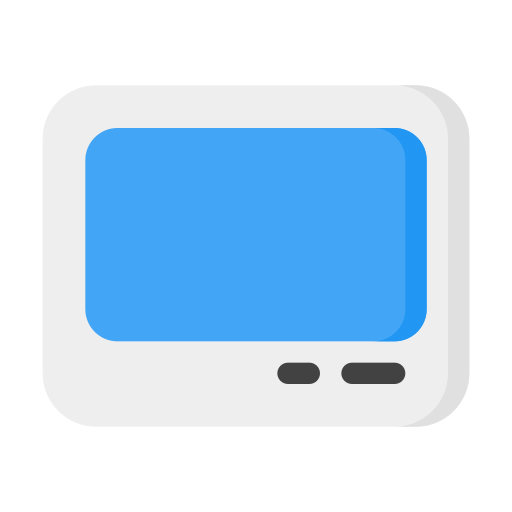 televisor icono gratis