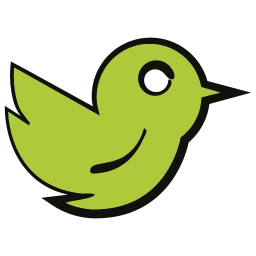 medios de comunicación social icono gratis