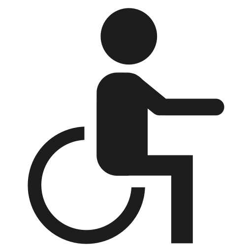 Wheelchair - Free arrows icons