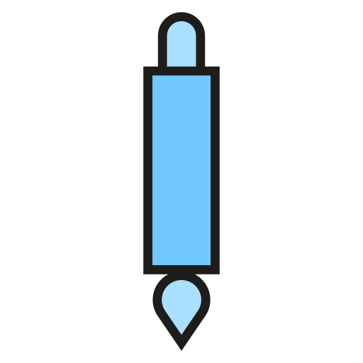 Paint free icon Paint free icon