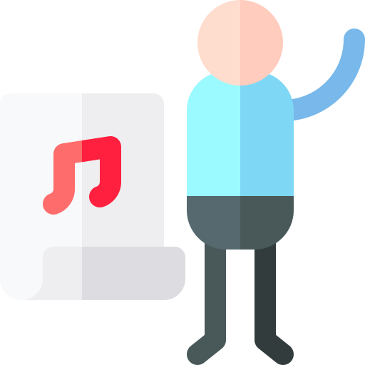 compositor musical icono gratis