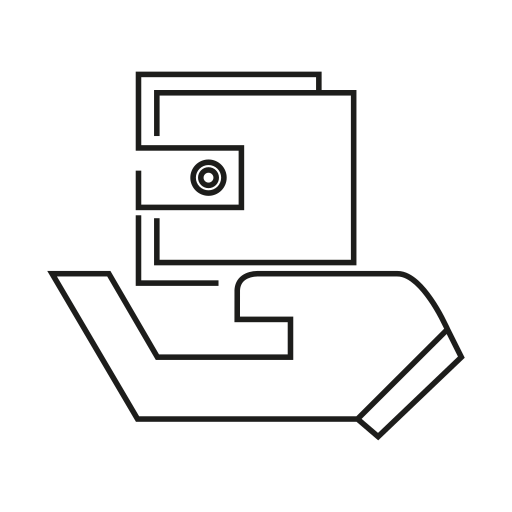 Hand free icon Hand free icon