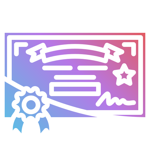 zertifikat kostenlos Icon