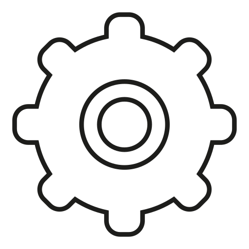 engranaje icono gratis