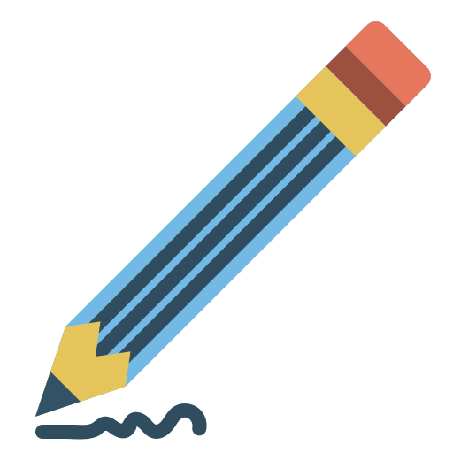 Pencil free icon