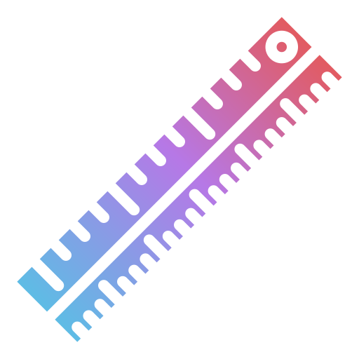 Ruler free icon
