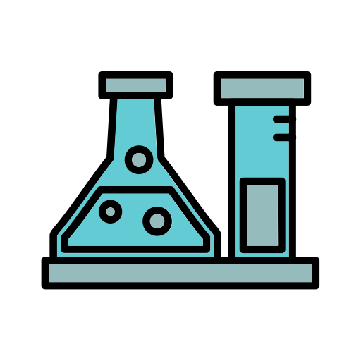 Lab equipment - Free education icons