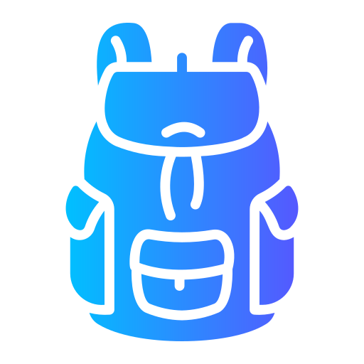 Backpack free icon Backpack free icon
