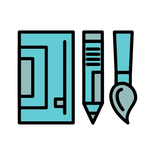 Pencil case free icon