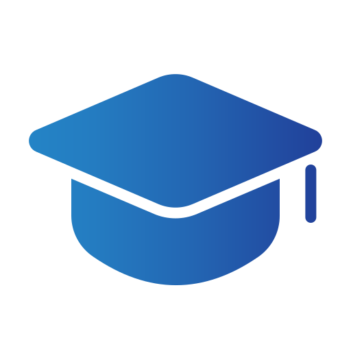 graduación icono gratis