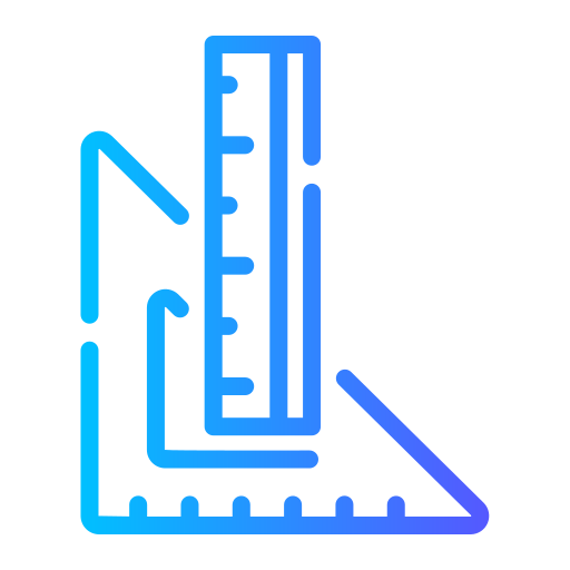 Ruler free icon Ruler free icon