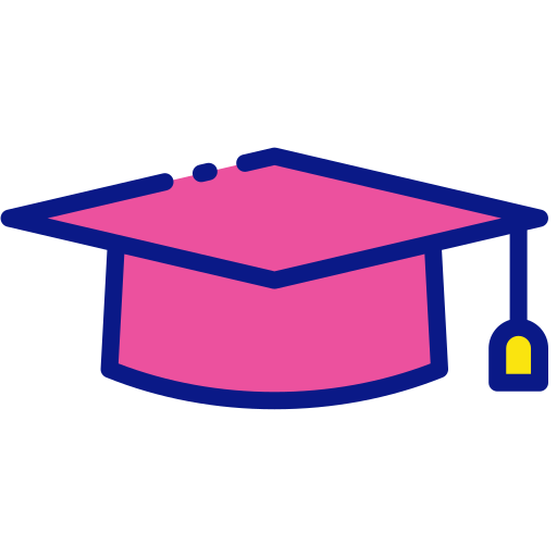 graduación icono gratis