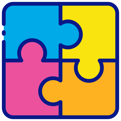 Puzzle free icon