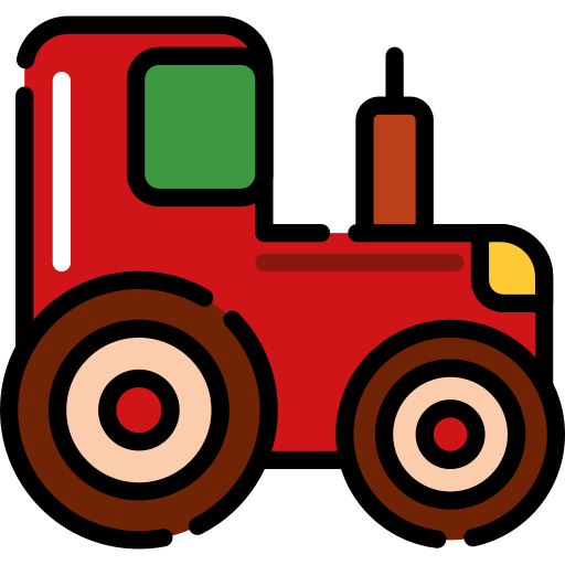 Tractor free icon Tractor free icon