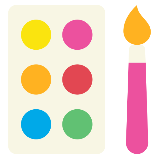 Акварель бесплатно иконка