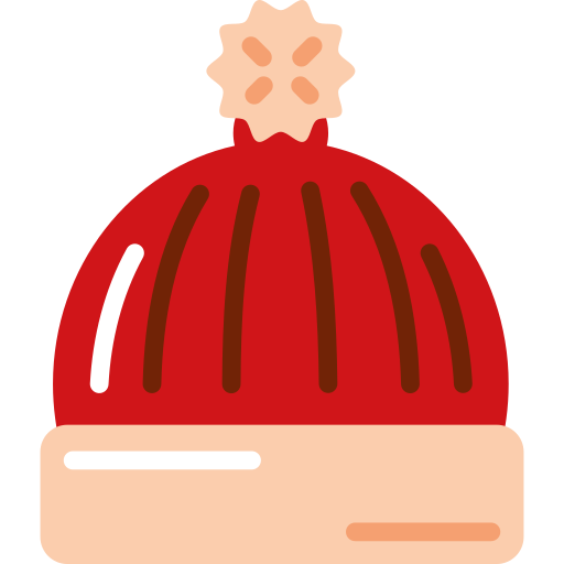 sombrero de beanie icono gratis