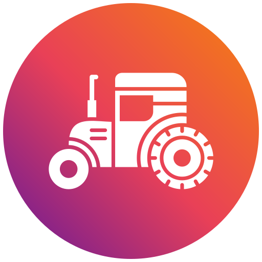 Tractor free icon