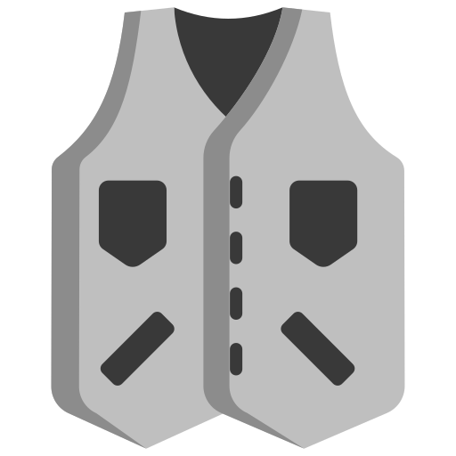 chaleco icono gratis